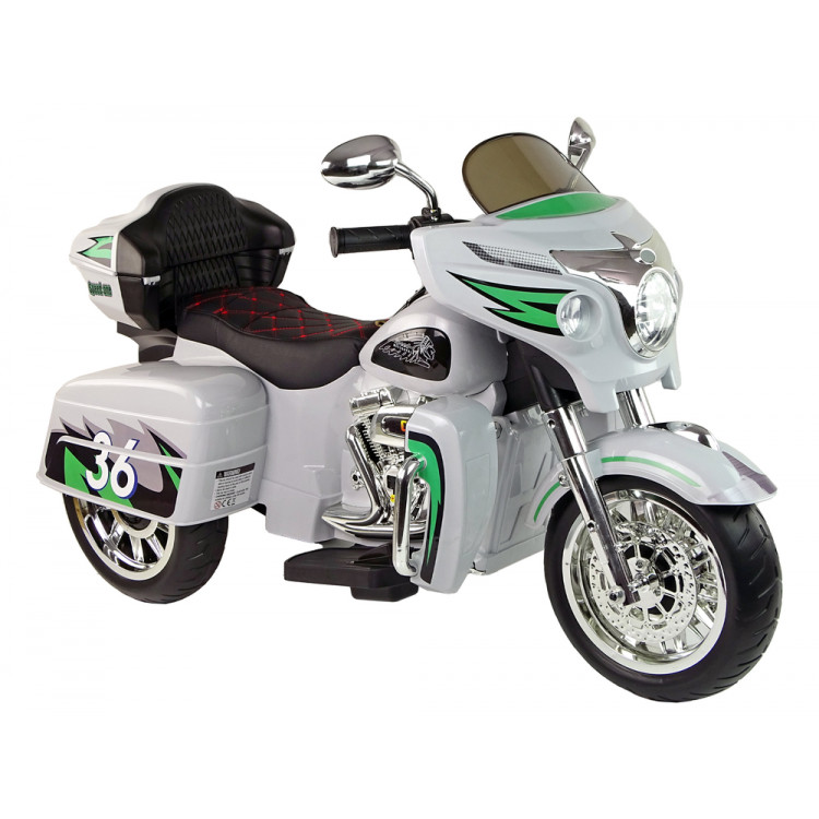 Elektrická motorka Goldwing NEL-R1800GS - sivá